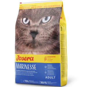 Сухий корм Josera Marinesse для кішок небайдужих до риби і тих, які страждають харчовою непереносимістю, 400 г