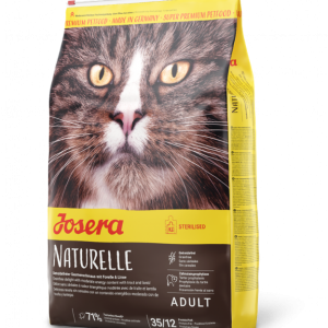 Сухий корм JOSERA Naturelle (Йозера Натуреле)  для стерилізорованих кішок, 10 кг
