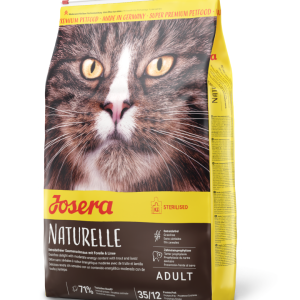 Сухий корм JOSERA Naturelle (Йозера Натуреле) для стерилізованих кішок, 400 г