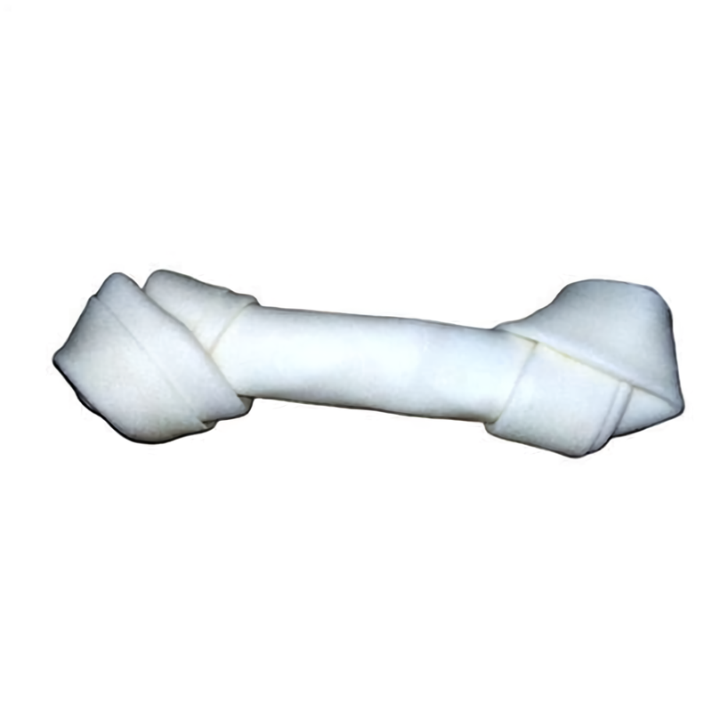 Кістка вузлова Біла 15см (50-60г) R001-6