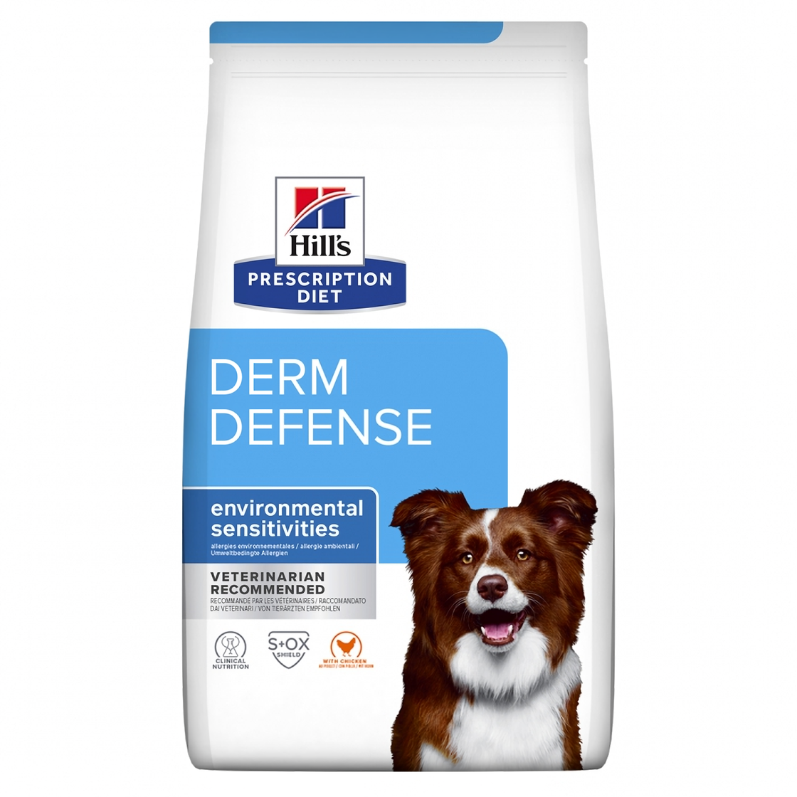 Сухий корм для собак Хіллс Hills PD Derm Defense з куркою для підтримки здоров'я шкіри 12 кг