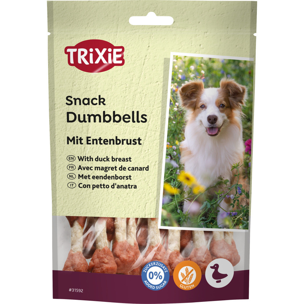 Trixie (TX-31592) Premio Duck Bites ласощі для собак кісточка з качкою 80 г