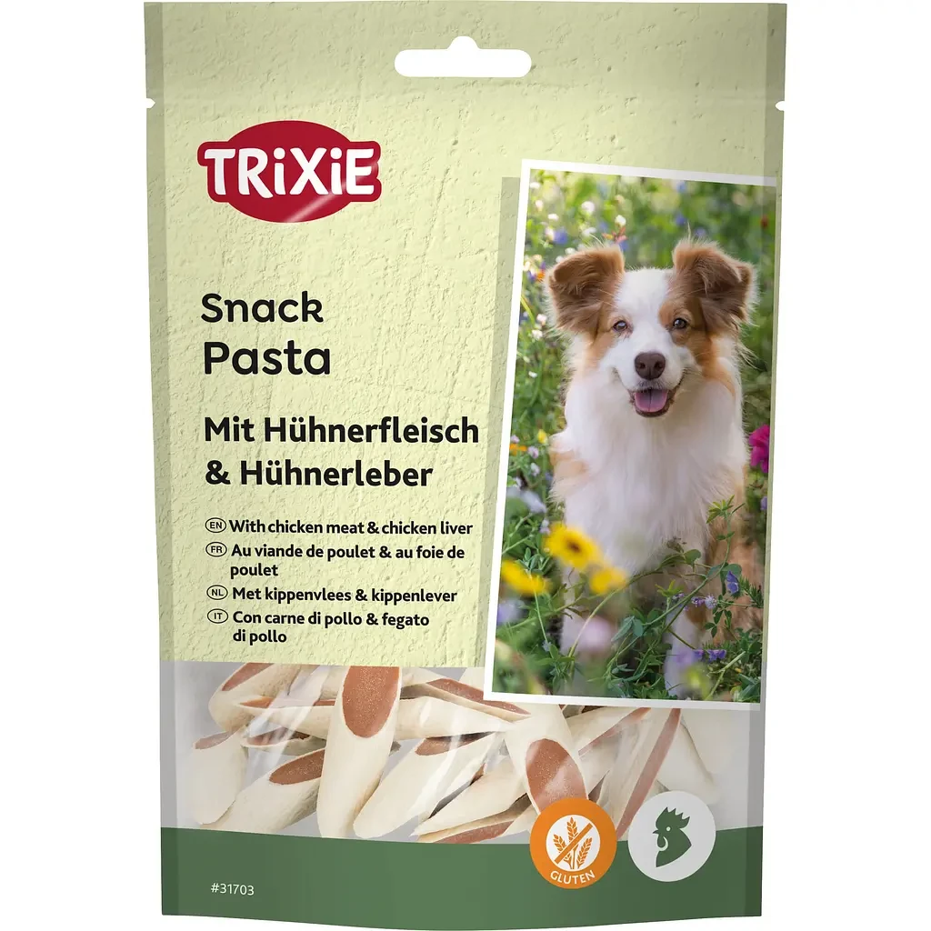 Ласощі Trixie (TX-31703) Premio Chicken Pasta паста для собак з куркою 100 г