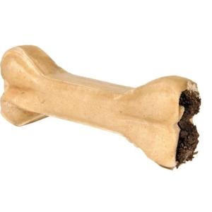 Ласощі для собак Trixie (TX-27621) Chewing Bones with Tripe жувальна кістка для собак з начинкою із шлунка 10 см (2 шт/35 г)