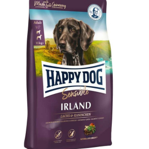 Happy Dog Sensible Ireland гіпоалергенний корм для собак з лососем та кроликом, 12.5 кг
