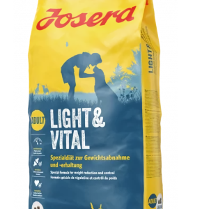 Сухий корм Josera Light & Vital (Йозера Лайт енд Вітал) для собак із зайвою вагою, 15 кг