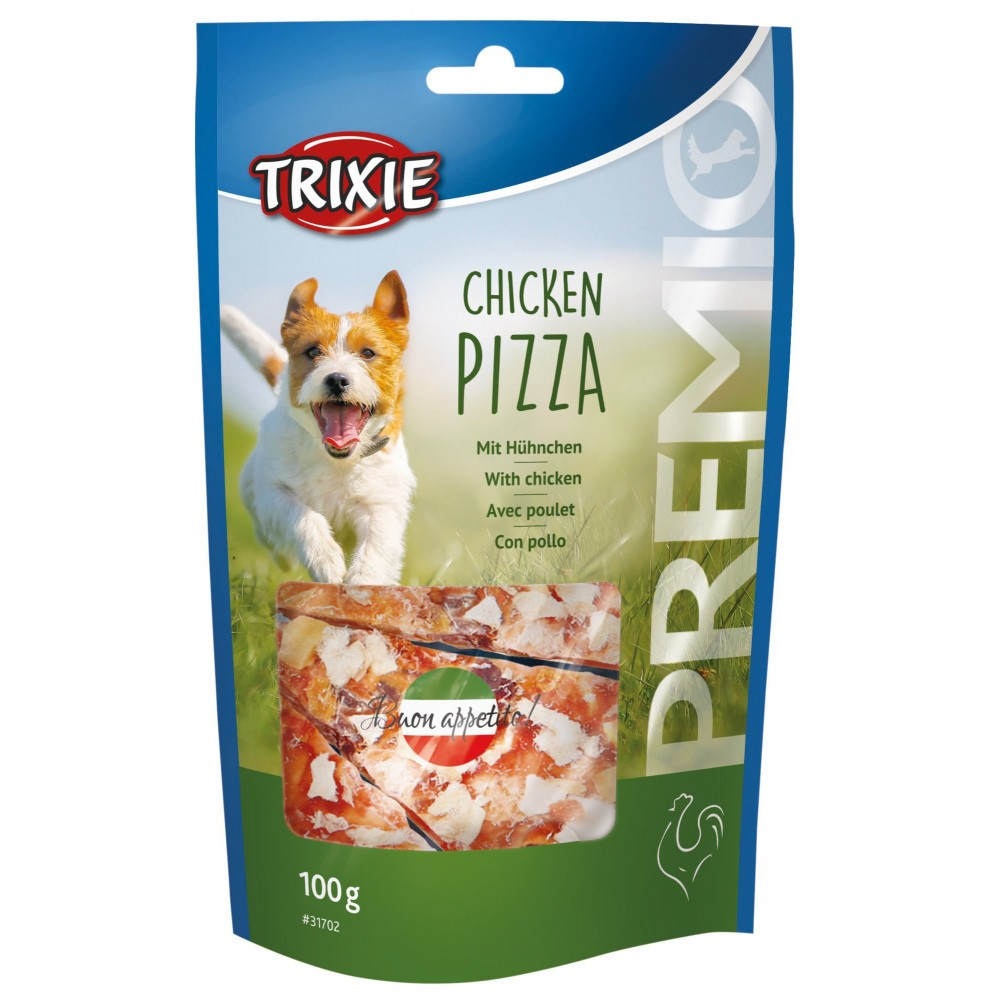 Ласощі для собак Trixie 31702 Premio Chicken Pizza піца з куркою 100 г