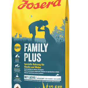 Сухий корм Josera Family Plus (Йозера Фемілі Плюс) для цуценят, вагітних і годуючих собак 12.5 кг