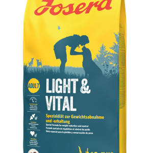 Сухий корм Josera Light & Vital (Йозера Лайт енд Вітал) для собак із зайвою вагою, 12.5 кг