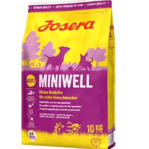 Сухий корм Josera Miniwell (Йозера Мінівель) для дорослих мініатюрних порід, 10 кг