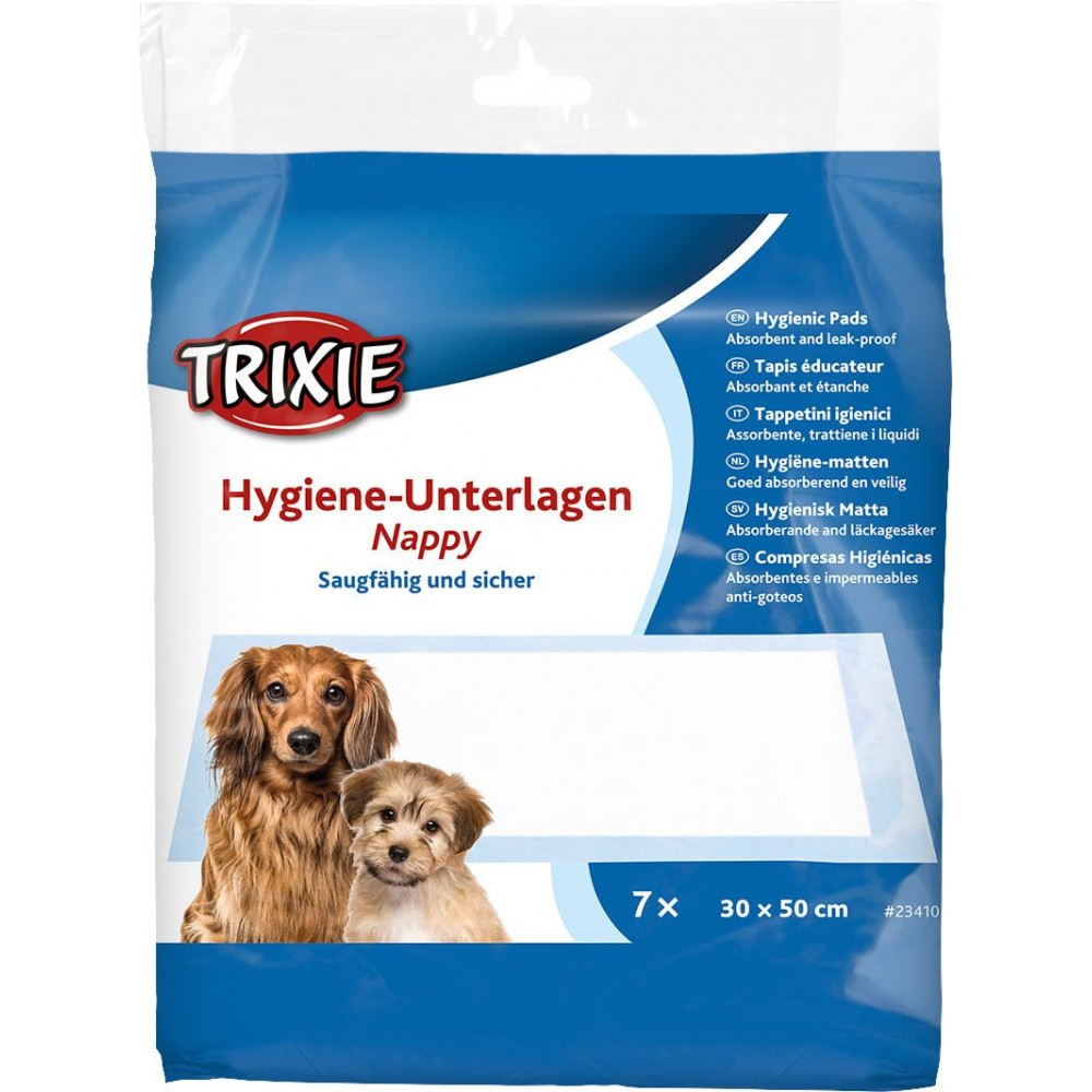 Пелюшки для собак Trixie 23410 30х50 см 7шт