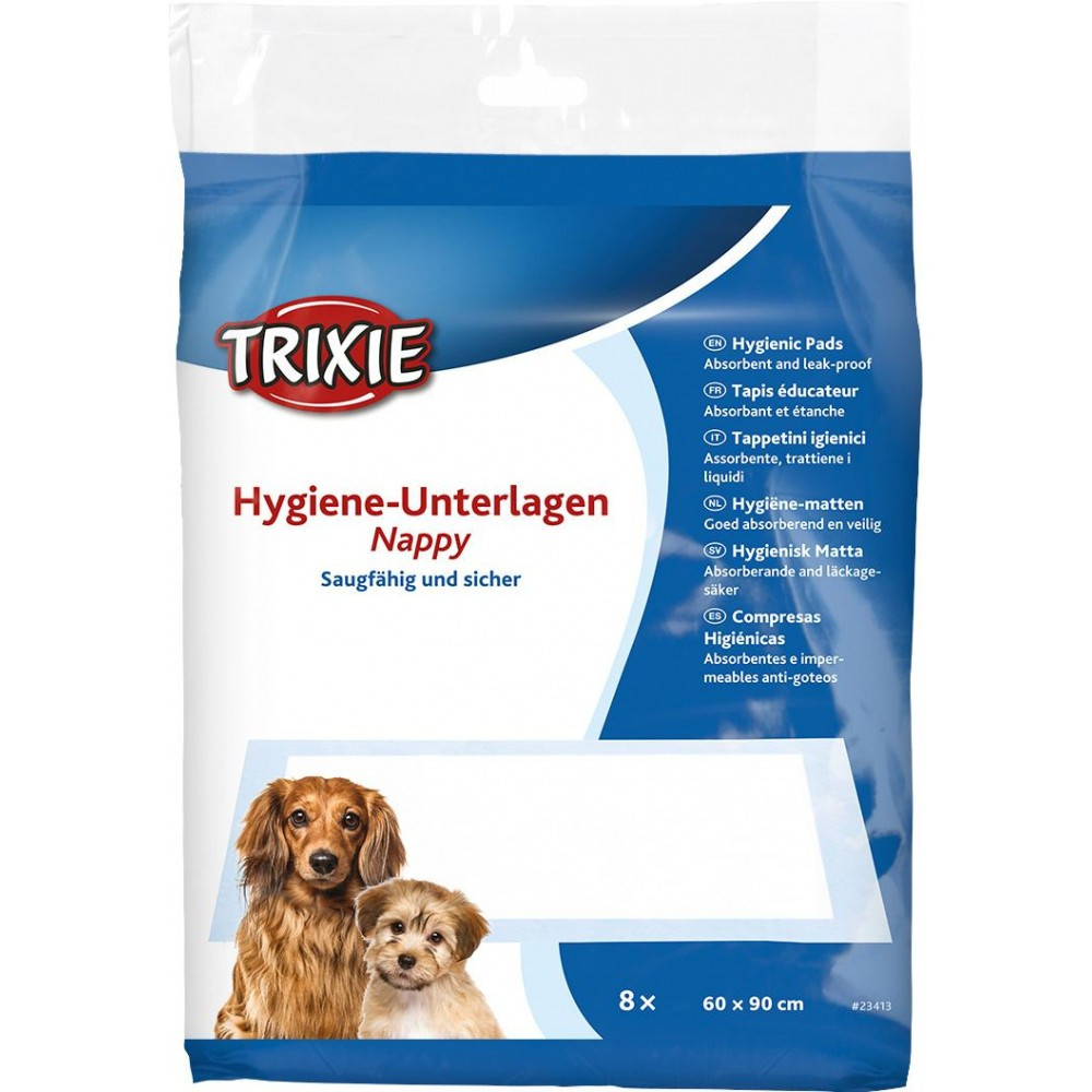 Пелюшки для собак Trixie 23413 60х90 см 8шт