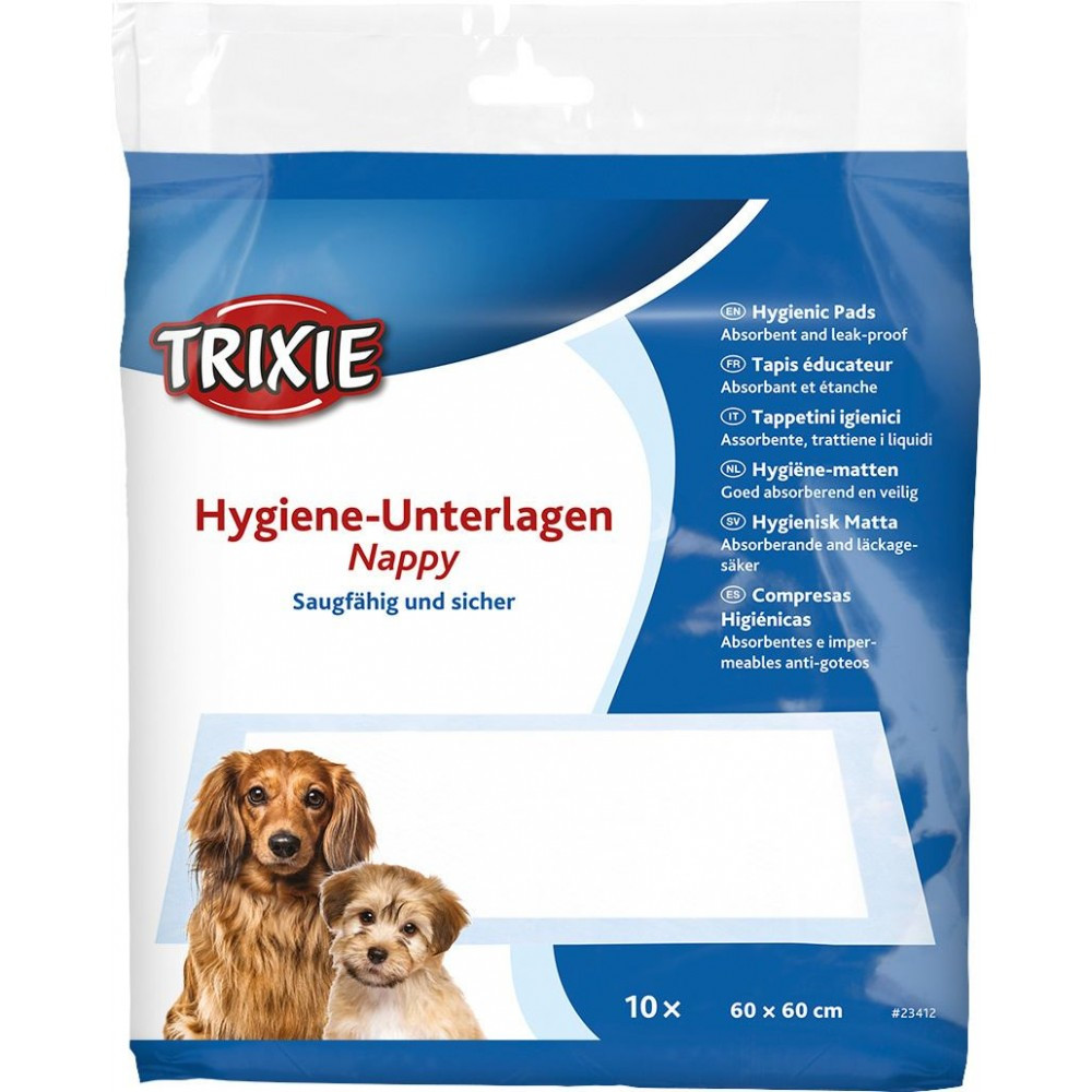 Пелюшки для собак Trixie 23412 60х60 см 10шт