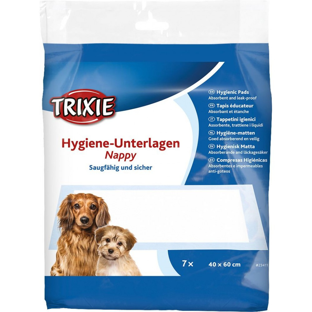Пелюшки для собак Trixie 23411 40х60 см 7шт