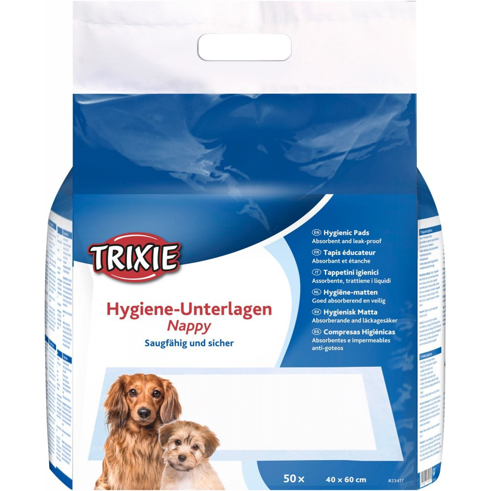 Trixie TX-23417 пелюшки для собак 50шт (40*60см)