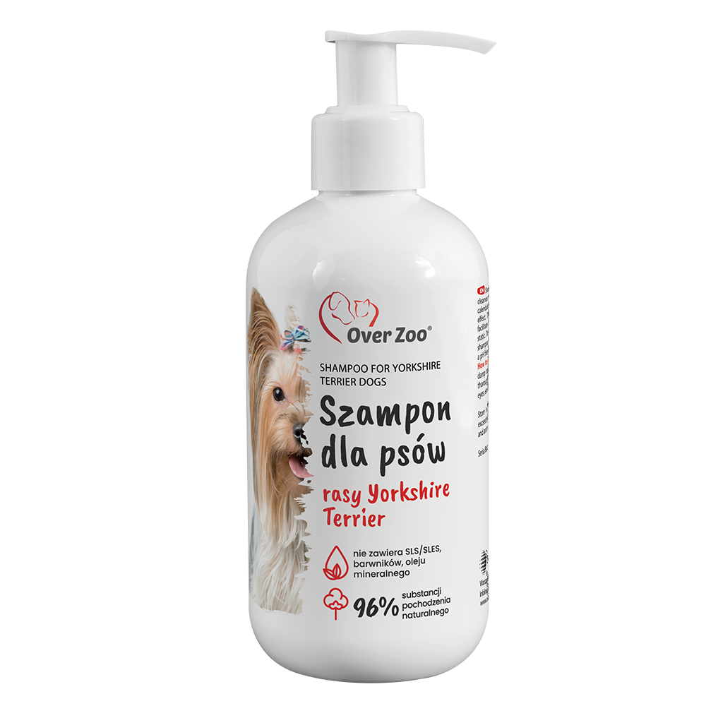 Шампунь Over Zoo Shampoo Yorkshire Terrier Dogs для собак породи йоркширський тер'єр - 250 мл