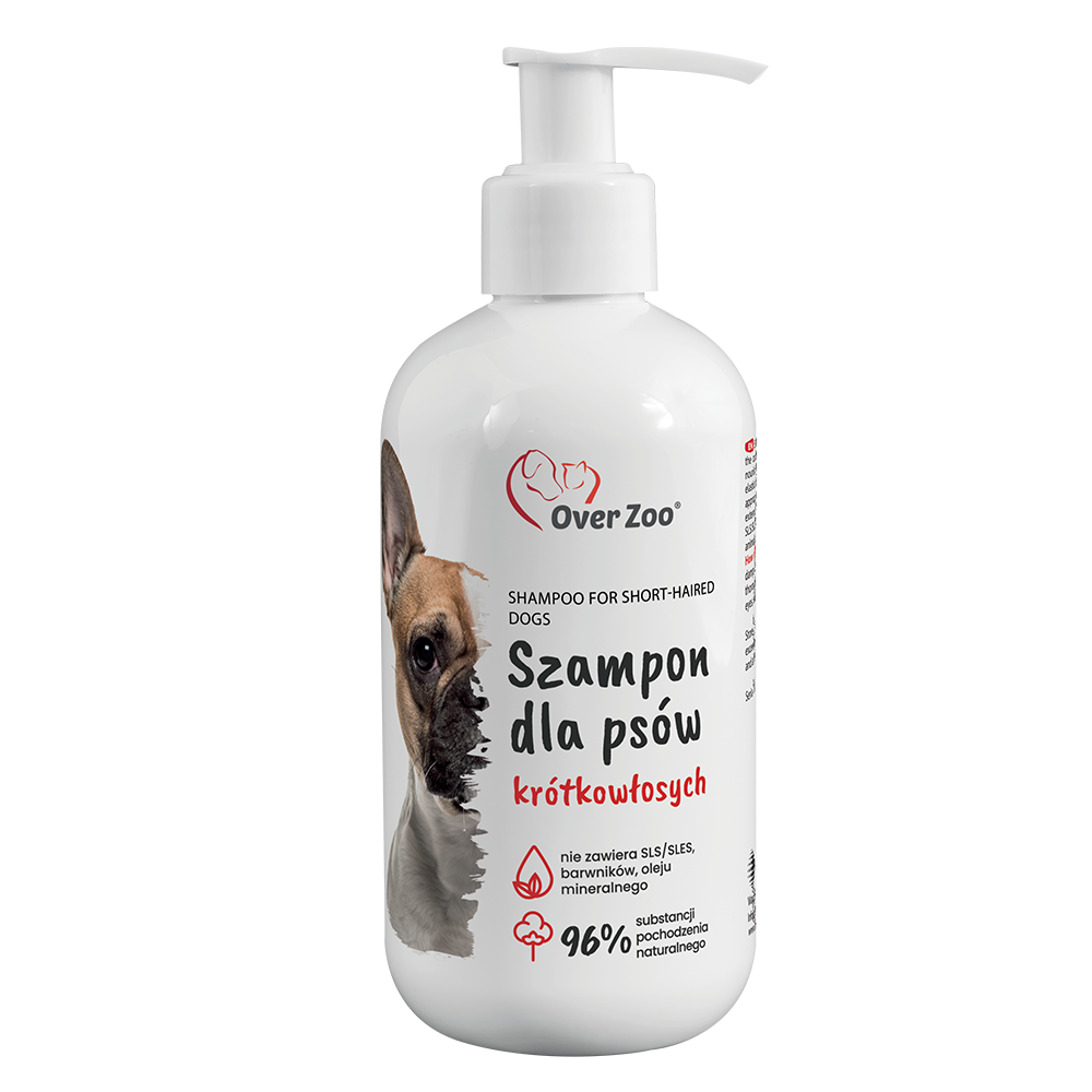 Шампунь Over Zoo Shampoo For Short Fur для собак з короткою шерстю - 250 мл