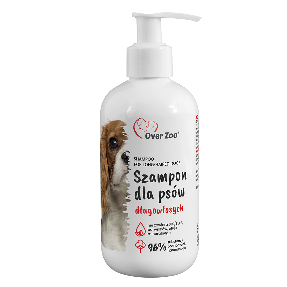 Шампунь Over Zoo Shampoo For Long Fur для собак з довгою шерстю - 250 мл