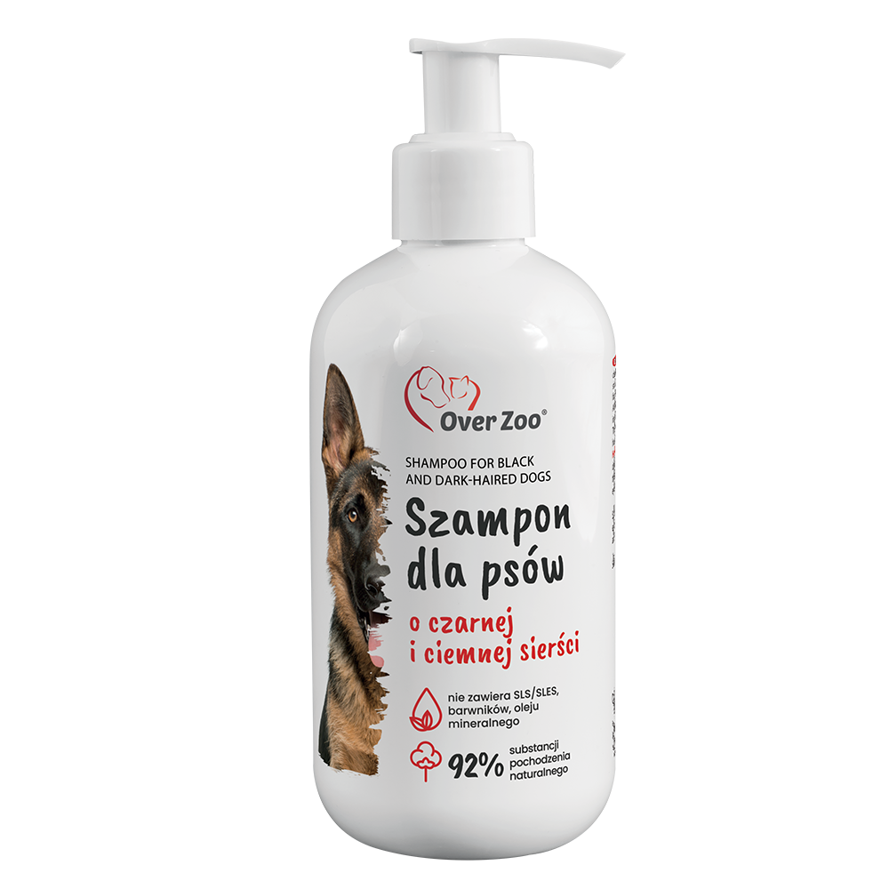 Шампунь Over Zoo Shampoo For Black Or Dark Fur для собак з чорною або темною шерстю - 250 мл
