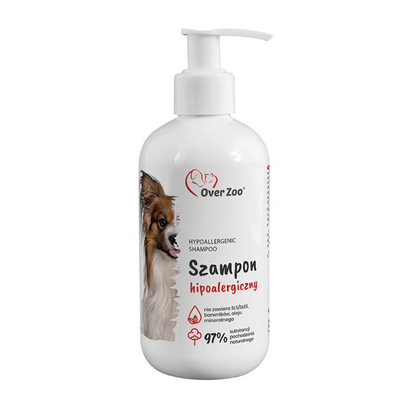 Шампунь Over Zoo Hypoallergenic Shampoo для собак з чутливою шкірою та всіма типами шерсті 250 мл