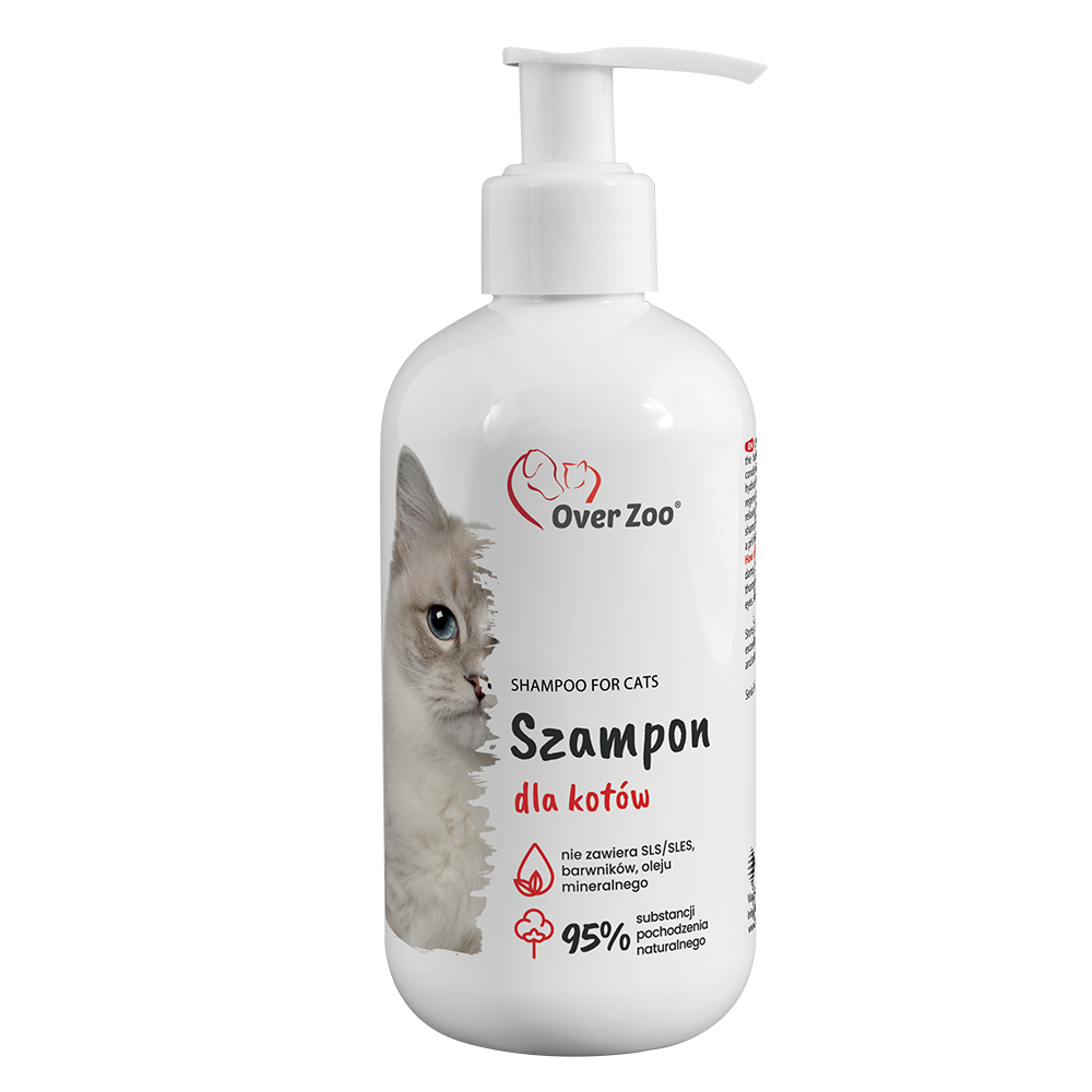 Шампунь Over Zoo Shampoo For Cats для котів з маслом авокадо - 250 мл