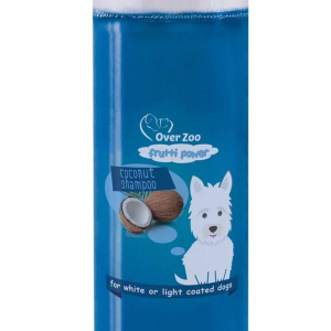 Шампунь Over Zoo Shampoo Frutti Power Coconut для собак з білою шерстю з ароматом кокосу - 200 мл