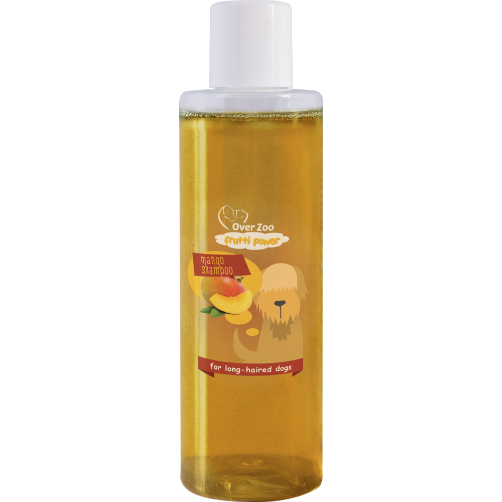 Шампунь Over Zoo Shampoo Frutti Power Mango для довгошерстих собак з ароматом манго - 200 мл