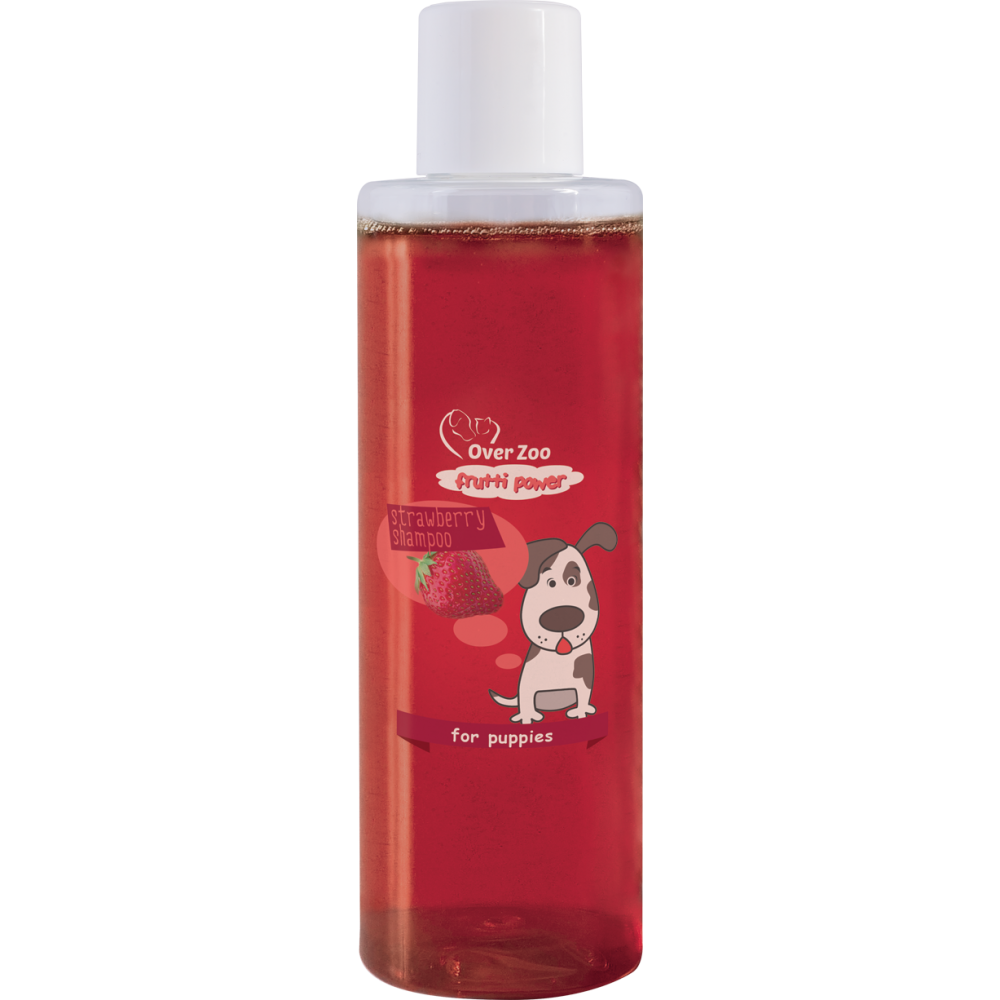 Шампунь Over Zoo Shampoo Frutti Power Strawberry для цуценят з ароматом полуниці - 200 мл