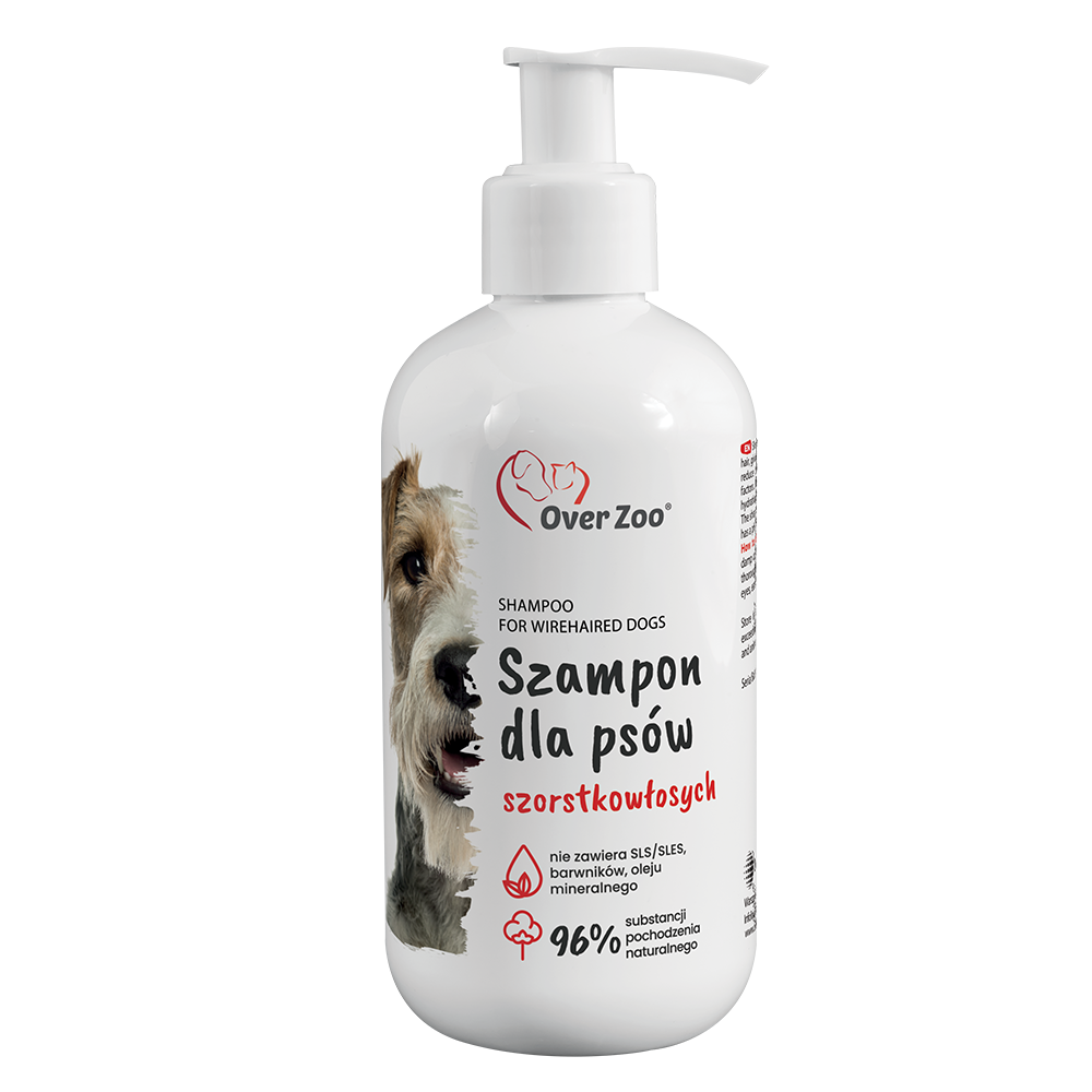 Шампунь Over Zoo Shampoo For Wire-Haired Dogs для собак із жорсткою шерстю - 250 мл
