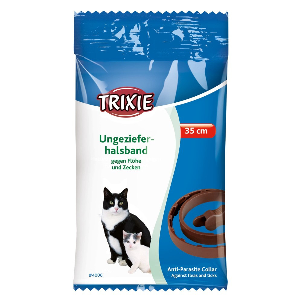 Нашийник для котів Trixie 4006 Біо проти бліх і кліщів 35 см