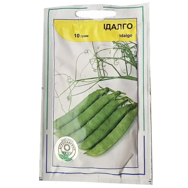 Насіння Горох Ідалго 10гр Syngenta