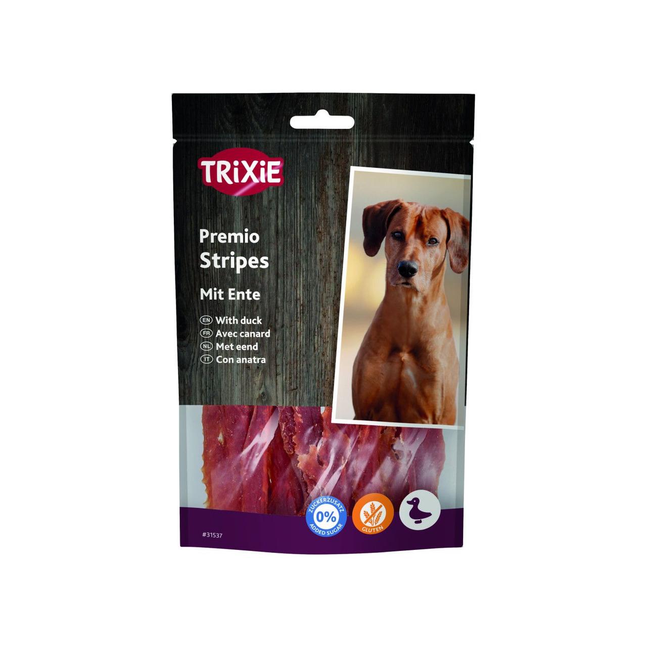 Trixie (TX-31537) Premio Ducky Stripes ласощі для собак з качкою 100 г