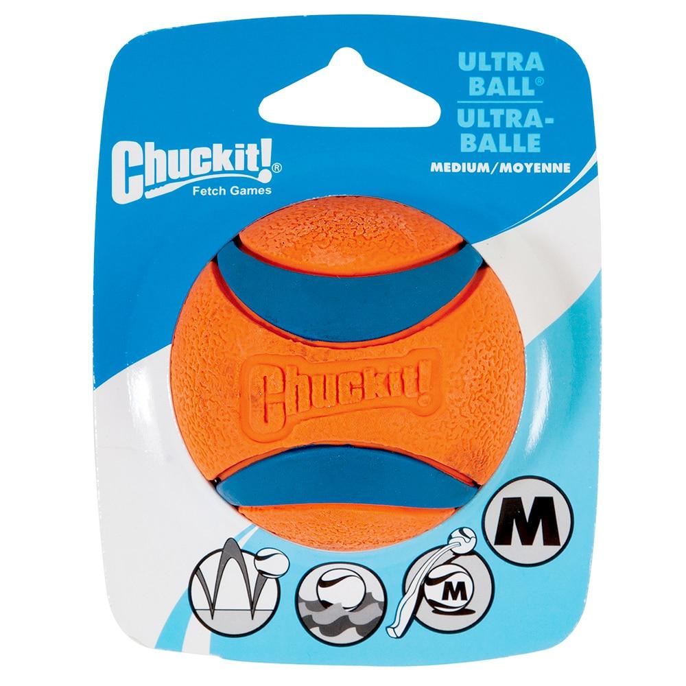 Великий м'ячик Chuckit! Ultra Ball іграшка для собак, розмір L