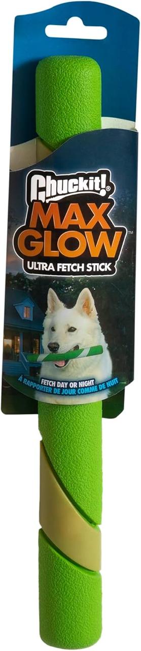 Паличка для собак Chuckit! Max Glow Ultra Fetch Stick іграшка з сяючими у темряві вставками