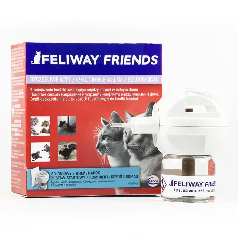 Feliway Friends Фелівей Френдс дифузор + змінний блок (48 мл)