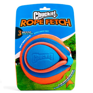 М'ячик на мотузці Chuckit! Rope Fetch іграшка для собак
