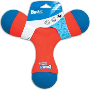 Потрійний бумеранг Chuckit! Tri-Bumper плавуча іграшка для середніх собак, розмір М