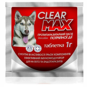 Клиармакс таблетки №1 таблетка (1 г)