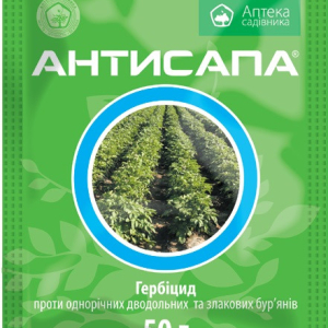 Антисапа 50 г, Укравит