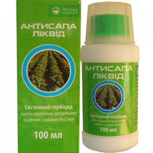 Антисапа Ліквід 100мл, Укравіт