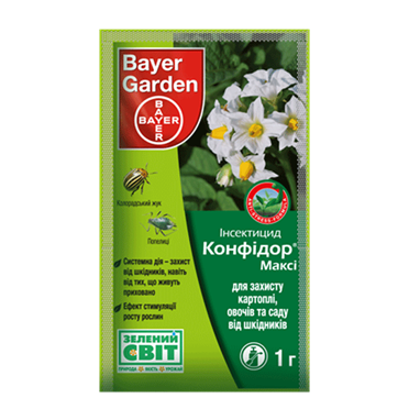 Конфідор максі 1 г Bayer