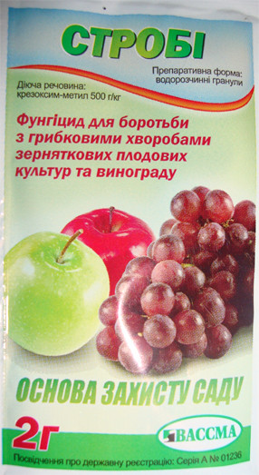 Стробі 2 гр (фунгіцид)