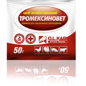 Тромексиновет порошок 50 г O. L. Kar