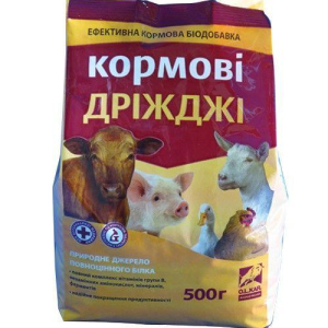 Дріжджі кормові, 0.5 кг O.L.KAR.