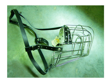 Намордник металевий кавказька вівчарка Лорі