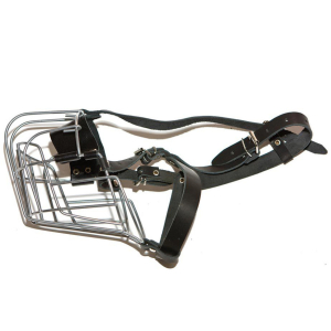 Намордник металевий ротвейлер №3 Лорі