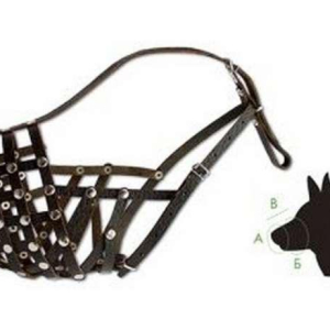 Намордник-сітка 856 класик (ротвейлер)