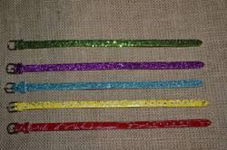 Нашийник 1333 12мм "Люкс" 2-х стор. салатовий