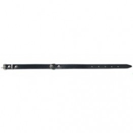 Нашийник 155 15мм "Рептилія" шкіра подвійний