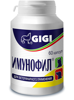 Вітаміни GIGI Имунофил №60